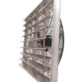 Hessaire 30" Shutter Fan, 5895 CFM 30SF8N240